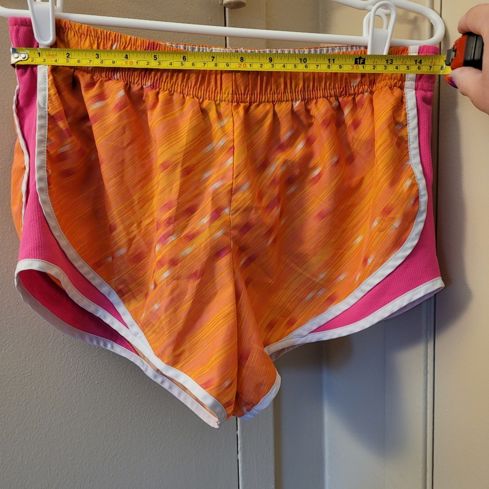 4/$10 Sale! Orange Shorts Medium